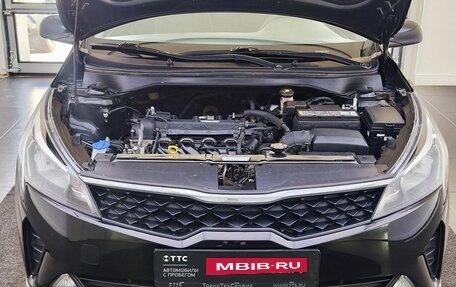 KIA Rio IV, 2020 год, 1 349 000 рублей, 11 фотография
