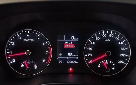 KIA Rio IV, 2020 год, 1 349 000 рублей, 16 фотография