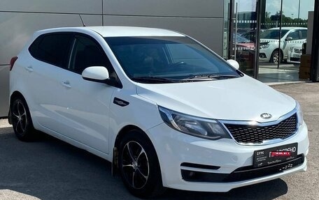 KIA Rio III рестайлинг, 2015 год, 849 000 рублей, 3 фотография