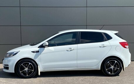 KIA Rio III рестайлинг, 2015 год, 849 000 рублей, 10 фотография