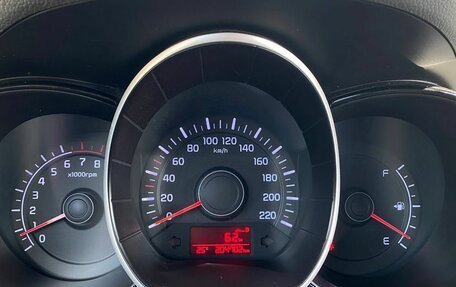 KIA Rio III рестайлинг, 2015 год, 849 000 рублей, 16 фотография