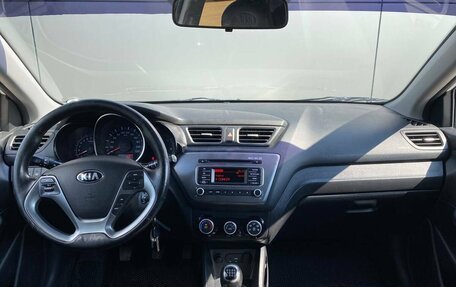 KIA Rio III рестайлинг, 2015 год, 849 000 рублей, 17 фотография