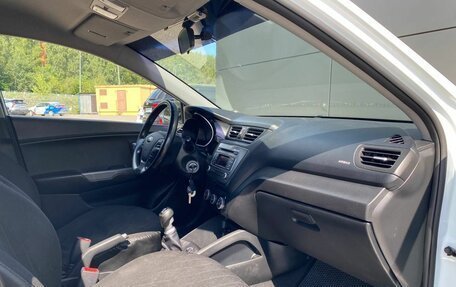 KIA Rio III рестайлинг, 2015 год, 849 000 рублей, 13 фотография