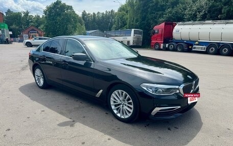 BMW 5 серия, 2019 год, 4 199 000 рублей, 4 фотография