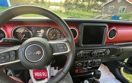 Jeep Gladiator, 2023 год, 12 000 000 рублей, 13 фотография