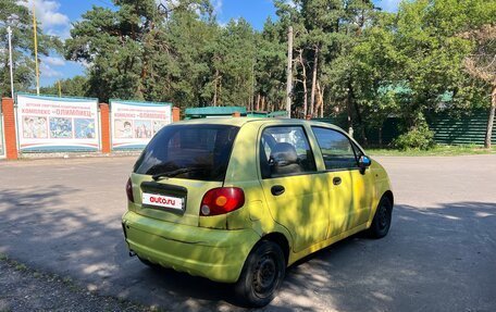Daewoo Matiz I, 2007 год, 135 000 рублей, 3 фотография
