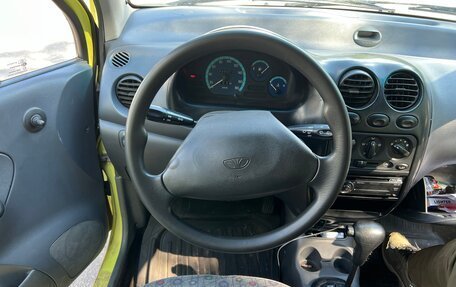 Daewoo Matiz I, 2007 год, 135 000 рублей, 5 фотография