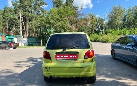 Daewoo Matiz I, 2007 год, 135 000 рублей, 2 фотография