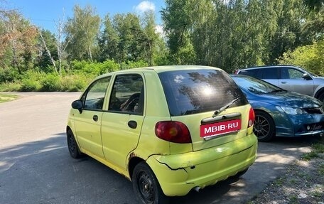 Daewoo Matiz I, 2007 год, 135 000 рублей, 4 фотография