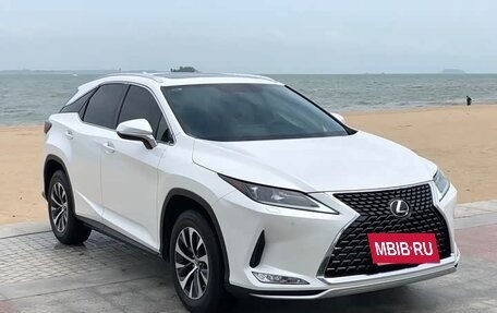 Lexus RX IV рестайлинг, 2022 год, 4 150 000 рублей, 5 фотография