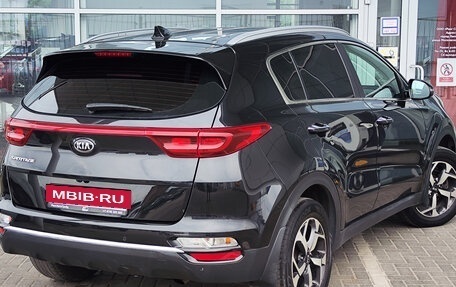 KIA Sportage IV рестайлинг, 2019 год, 2 100 000 рублей, 2 фотография