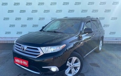 Toyota Highlander III, 2011 год, 1 590 000 рублей, 1 фотография