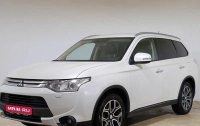 Mitsubishi Outlander III рестайлинг 3, 2014 год, 1 280 000 рублей, 1 фотография