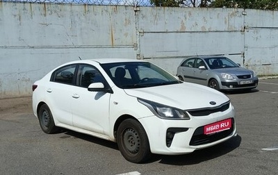 KIA Rio IV, 2019 год, 650 000 рублей, 1 фотография