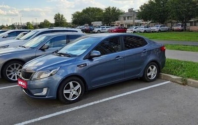 KIA Rio III рестайлинг, 2013 год, 850 000 рублей, 1 фотография