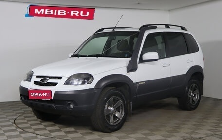 Chevrolet Niva I рестайлинг, 2017 год, 729 990 рублей, 1 фотография