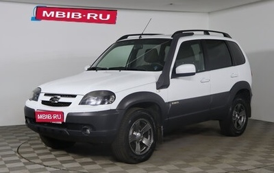 Chevrolet Niva I рестайлинг, 2017 год, 729 990 рублей, 1 фотография