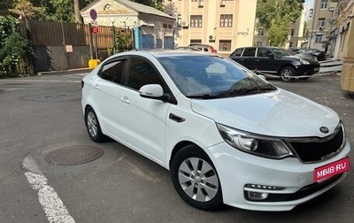 KIA Rio III рестайлинг, 2016 год, 900 000 рублей, 1 фотография