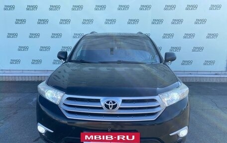 Toyota Highlander III, 2011 год, 1 590 000 рублей, 2 фотография