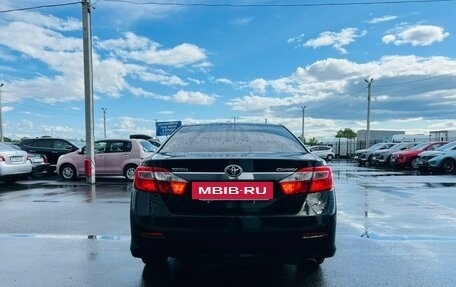Toyota Camry, 2012 год, 1 799 000 рублей, 5 фотография