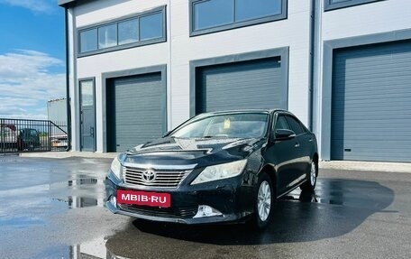 Toyota Camry, 2012 год, 1 799 000 рублей, 2 фотография
