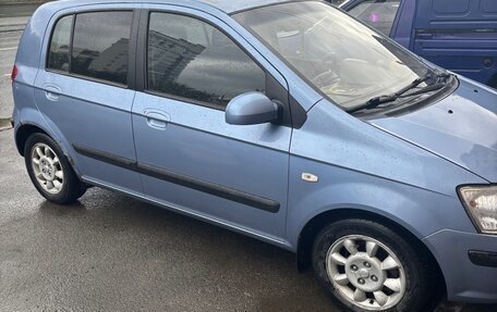 Hyundai Getz I рестайлинг, 2004 год, 390 000 рублей, 6 фотография
