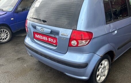 Hyundai Getz I рестайлинг, 2004 год, 390 000 рублей, 7 фотография