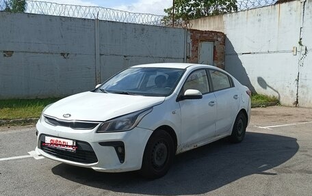 KIA Rio IV, 2019 год, 650 000 рублей, 3 фотография