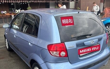 Hyundai Getz I рестайлинг, 2004 год, 390 000 рублей, 3 фотография