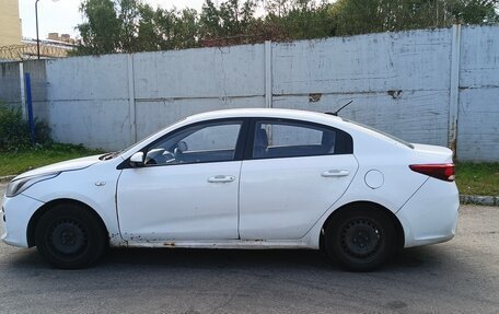 KIA Rio IV, 2019 год, 650 000 рублей, 8 фотография