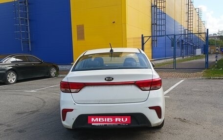 KIA Rio IV, 2019 год, 650 000 рублей, 6 фотография