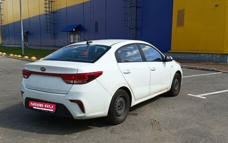 KIA Rio IV, 2019 год, 650 000 рублей, 4 фотография