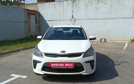 KIA Rio IV, 2019 год, 650 000 рублей, 2 фотография