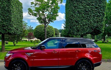 Land Rover Range Rover Sport II, 2014 год, 3 500 000 рублей, 20 фотография