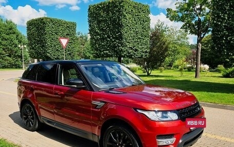 Land Rover Range Rover Sport II, 2014 год, 3 500 000 рублей, 11 фотография