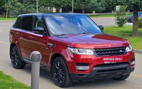Land Rover Range Rover Sport II, 2014 год, 3 500 000 рублей, 8 фотография