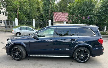 Mercedes-Benz GL-Класс, 2015 год, 3 600 000 рублей, 3 фотография