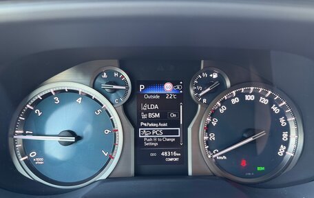 Toyota Land Cruiser Prado 150 рестайлинг 2, 2021 год, 8 500 000 рублей, 8 фотография