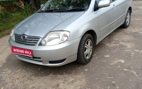 Toyota Corolla, 2002 год, 1 000 000 рублей, 4 фотография