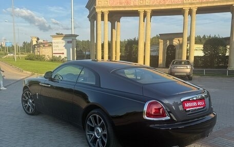 Rolls-Royce Wraith, 2017 год, 25 000 000 рублей, 12 фотография