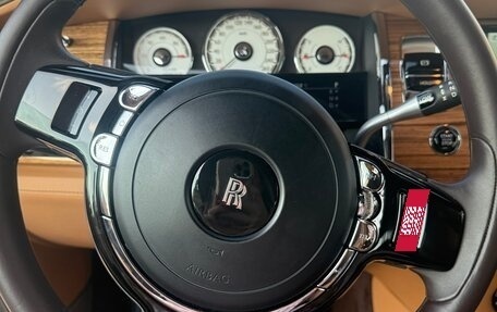 Rolls-Royce Wraith, 2017 год, 25 000 000 рублей, 11 фотография