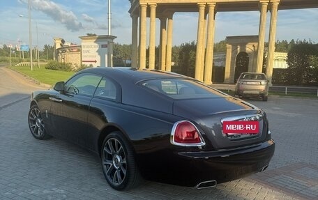 Rolls-Royce Wraith, 2017 год, 25 000 000 рублей, 3 фотография