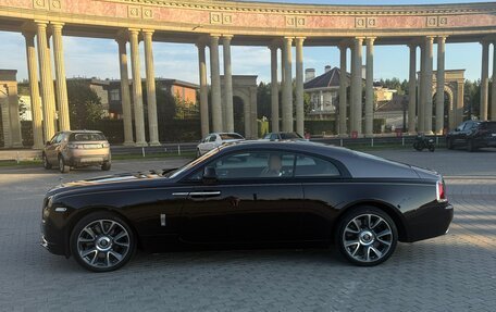 Rolls-Royce Wraith, 2017 год, 25 000 000 рублей, 13 фотография