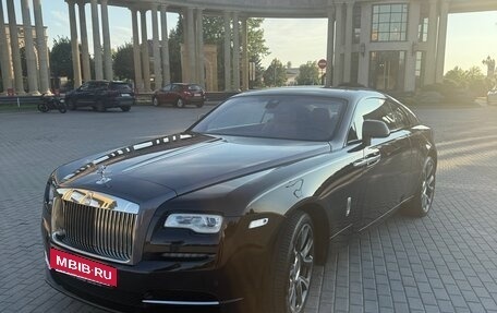 Rolls-Royce Wraith, 2017 год, 25 000 000 рублей, 14 фотография