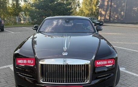 Rolls-Royce Wraith, 2017 год, 25 000 000 рублей, 15 фотография