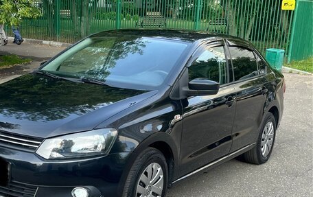 Volkswagen Polo VI (EU Market), 2013 год, 720 000 рублей, 15 фотография
