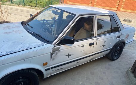 Nissan Bluebird VIII, 1986 год, 90 000 рублей, 5 фотография