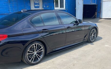 BMW 5 серия, 2018 год, 4 560 000 рублей, 4 фотография