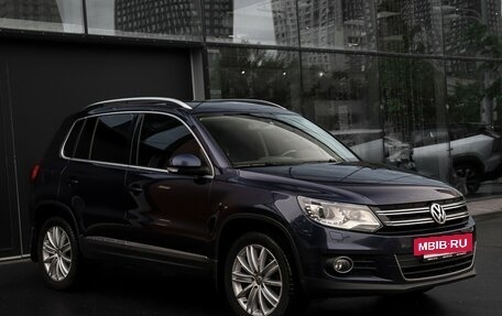 Volkswagen Tiguan I, 2012 год, 1 477 000 рублей, 3 фотография