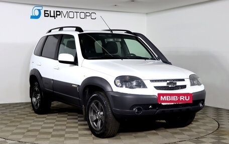 Chevrolet Niva I рестайлинг, 2017 год, 729 990 рублей, 3 фотография